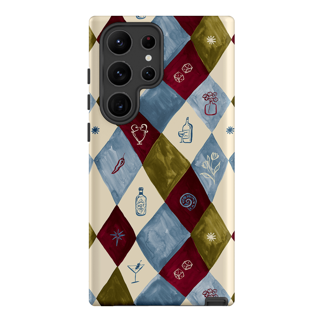 Circo Picnic Printed Phone Cases Samsung Galaxy S23 Ultra / Armoured by Charlie Taylor - The Dairy