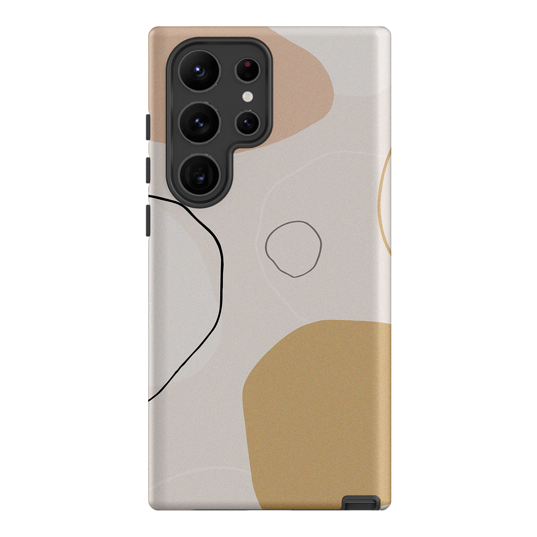Clay Lines Printed Phone Cases Samsung Galaxy S23 Ultra / Armoured by Cass Deller - The Dairy