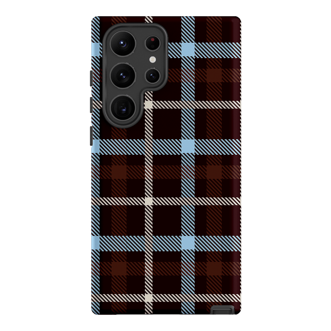 Coco Plaid Printed Phone Cases Samsung Galaxy S23 Ultra / Armoured by The Dairy - The Dairy