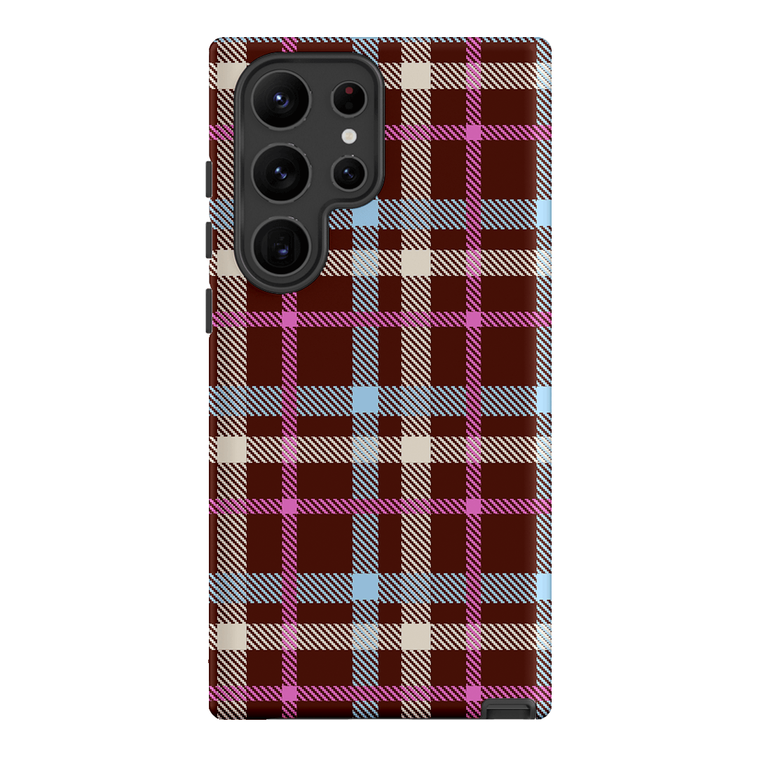 Confetti Plaid Printed Phone Cases Samsung Galaxy S23 Ultra / Armoured by The Dairy - The Dairy