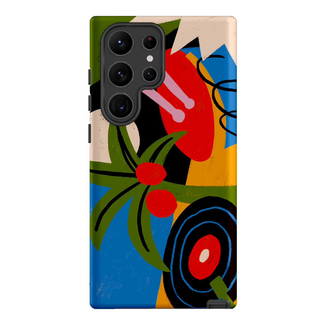 Cuban Nights Printed Phone Cases Samsung Galaxy S23 Ultra / Armoured by Marie Fauritte - The Dairy