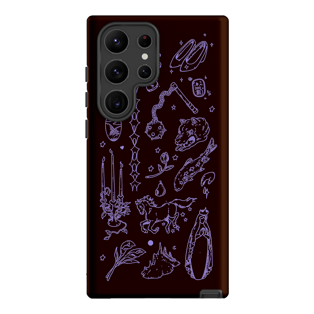 Dreamcore Chocolate Printed Phone Cases Samsung Galaxy S23 Ultra / Armoured by Easty Beasty - The Dairy