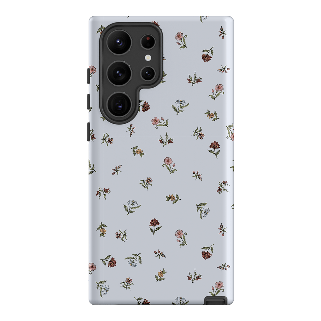 Eggshell Ditsy Printed Phone Cases Samsung Galaxy S23 Ultra / Armoured by Veronica Tucker - The Dairy