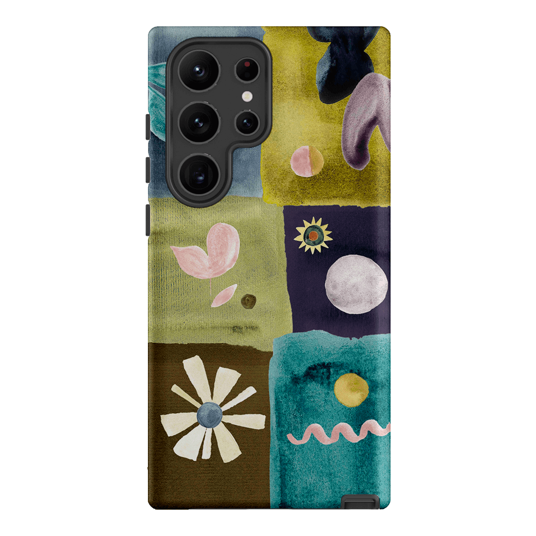 Elemental Printed Phone Cases Samsung Galaxy S23 Ultra / Armoured by Ree Hodges - The Dairy