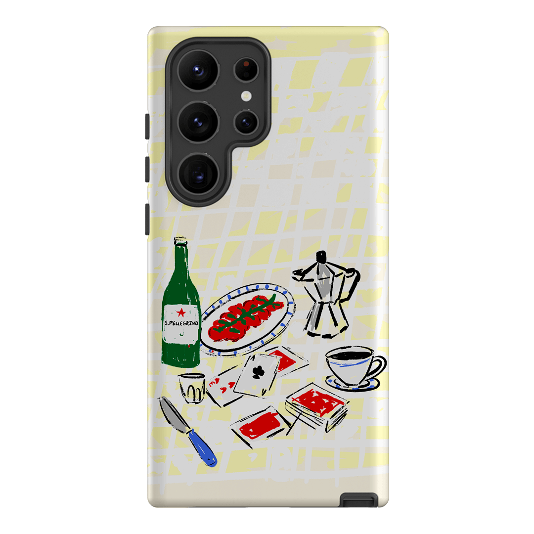 Euro Morning Printed Phone Cases Samsung Galaxy S23 Ultra / Armoured by The Dairy - The Dairy