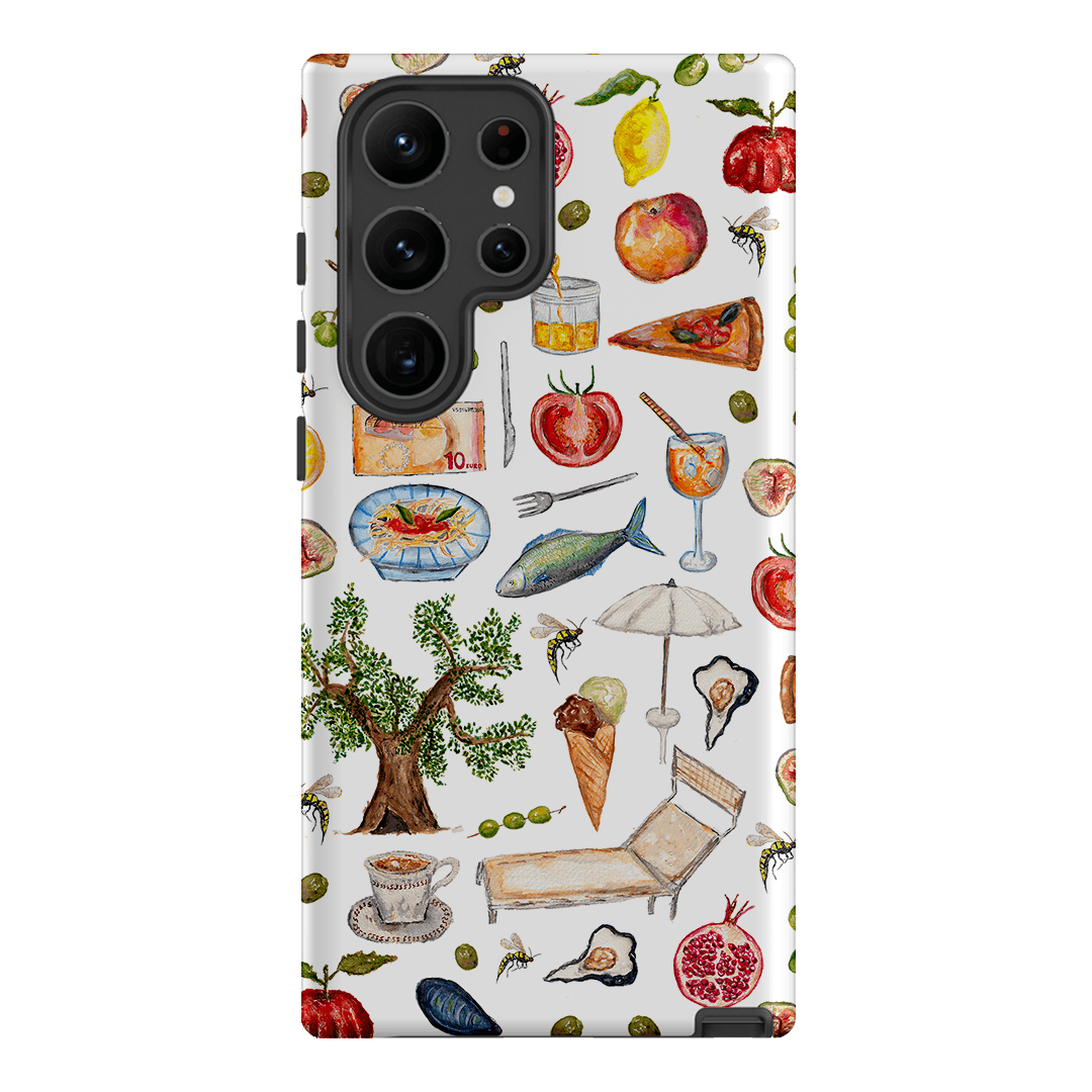 Euro Picnic Printed Phone Cases Samsung Galaxy S23 Ultra / Armoured by BG. Studio - The Dairy