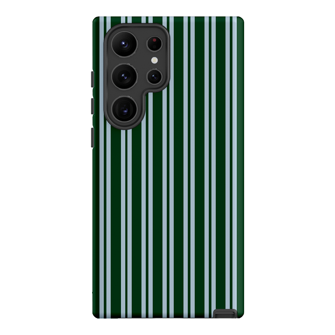 Fairway Stripes Printed Phone Cases Samsung Galaxy S23 Ultra / Armoured by The Dairy - The Dairy