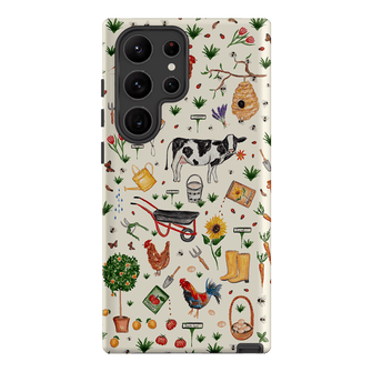Farm Stay Printed Phone Cases Samsung Galaxy S23 Ultra / Armoured by BG. Studio - The Dairy