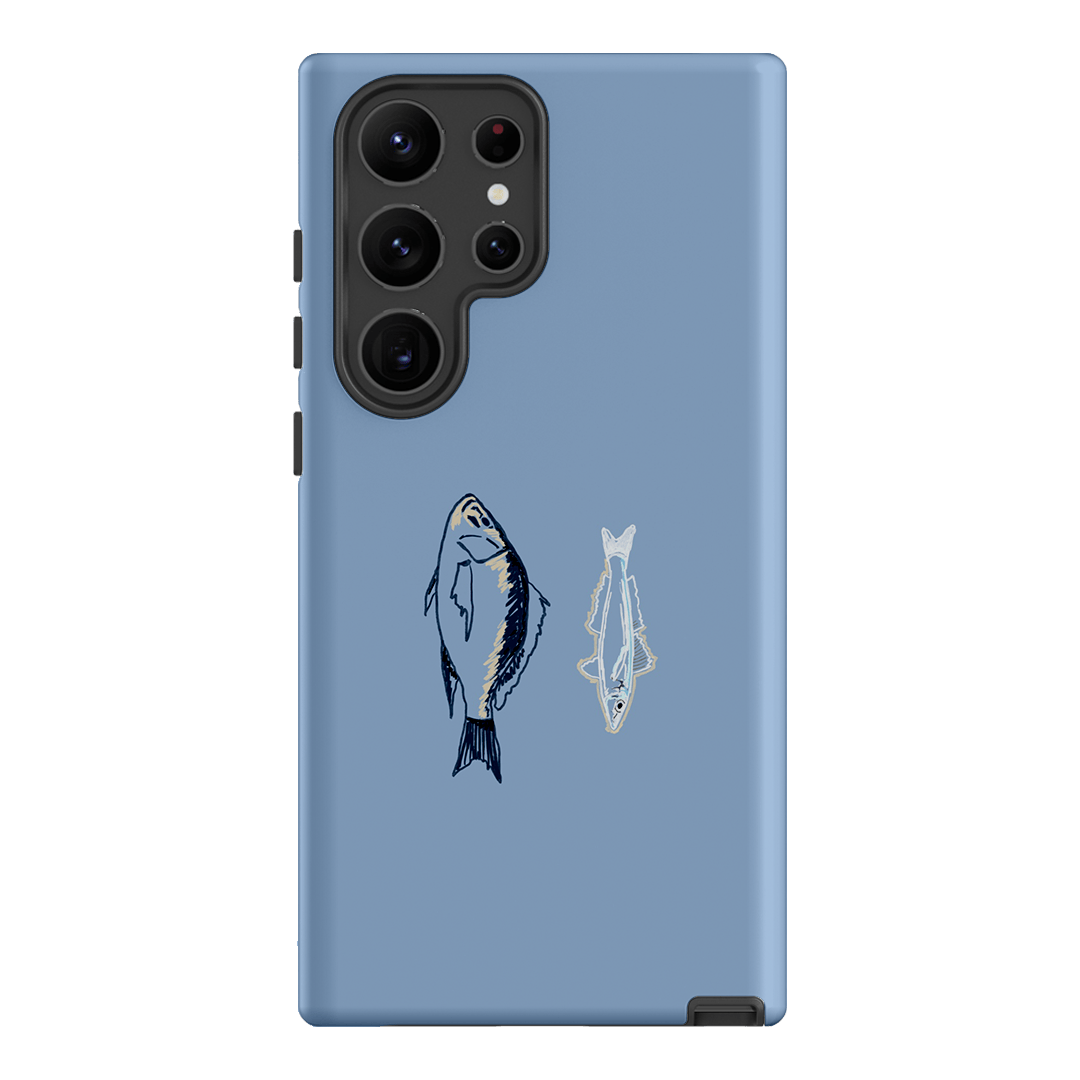 Fisherman Printed Phone Cases Samsung Galaxy S23 Ultra / Armoured by Nardurna - The Dairy