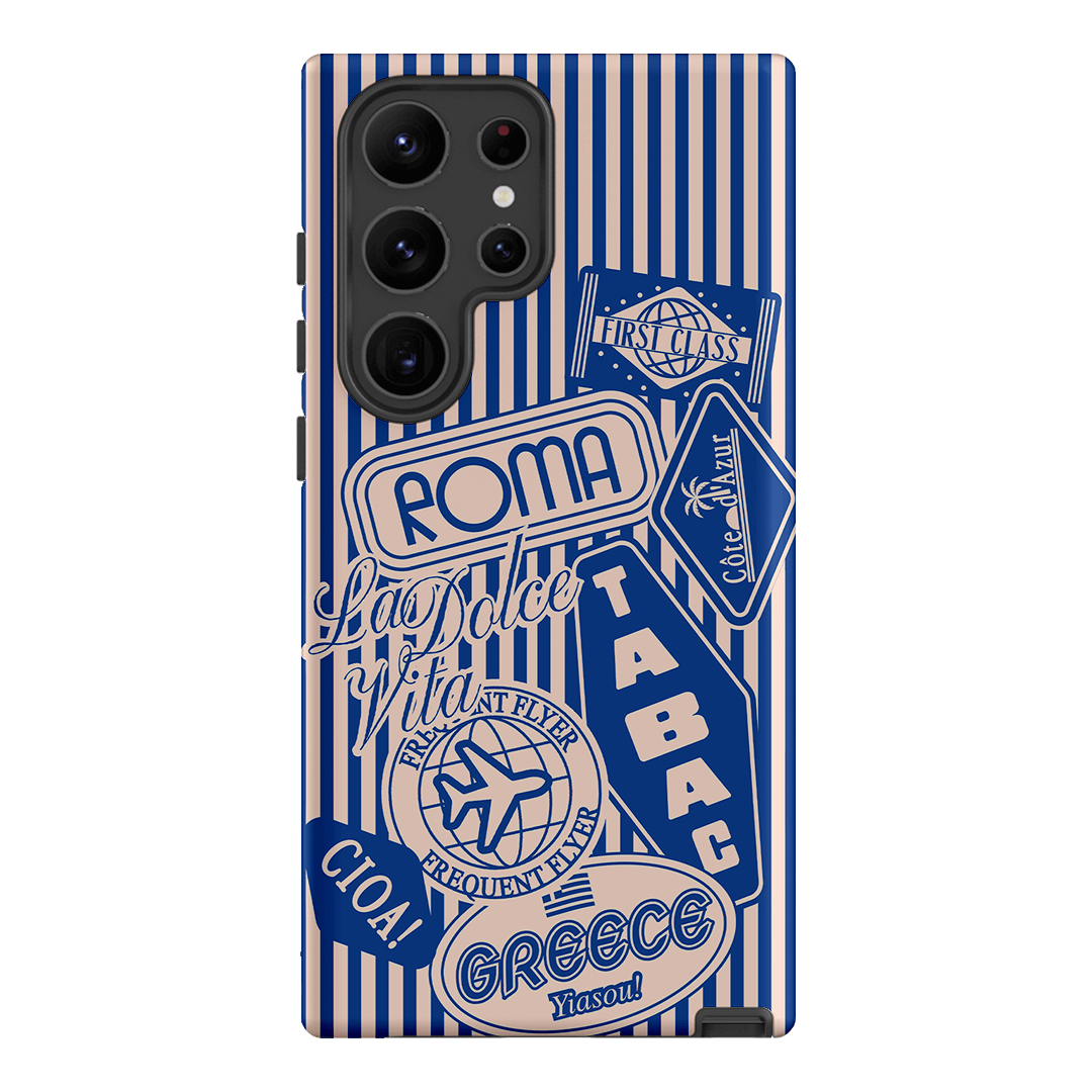 Frequent Flyer Printed Phone Cases Samsung Galaxy S23 Ultra / Armoured by The Dairy - The Dairy