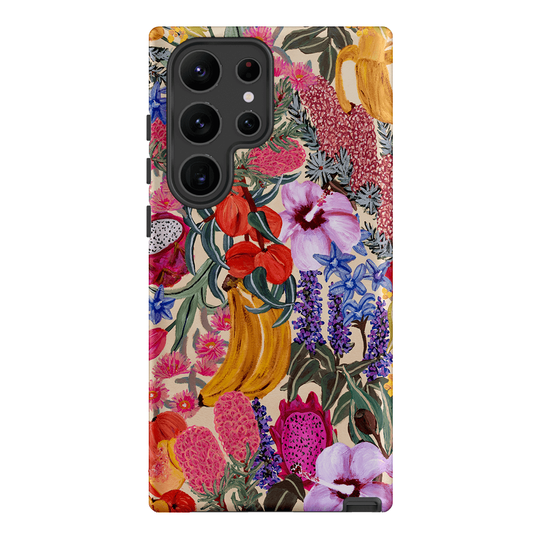 Fruit Salad Printed Phone Cases Samsung Galaxy S23 Ultra / Armoured by Amy Gibbs - The Dairy