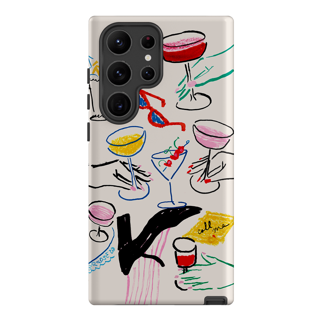 Girls Night Out Printed Phone Cases Samsung Galaxy S23 Ultra / Armoured by Phthalo Ruth - The Dairy