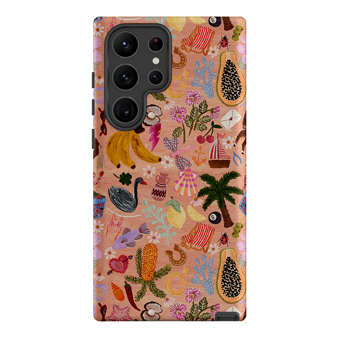 Holiday Charms Printed Phone Cases by Amy Gibbs - The Dairy