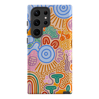 Journey Printed Phone Cases Samsung Galaxy S23 Ultra / Armoured by Nardurna - The Dairy