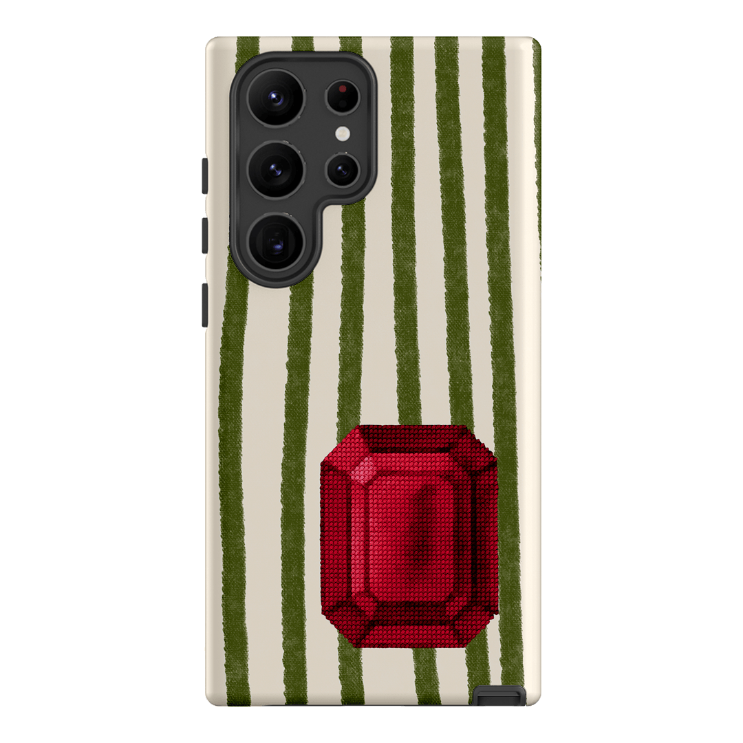 July Ruby Printed Phone Cases Samsung Galaxy S23 Ultra / Armoured by Joiana - The Dairy