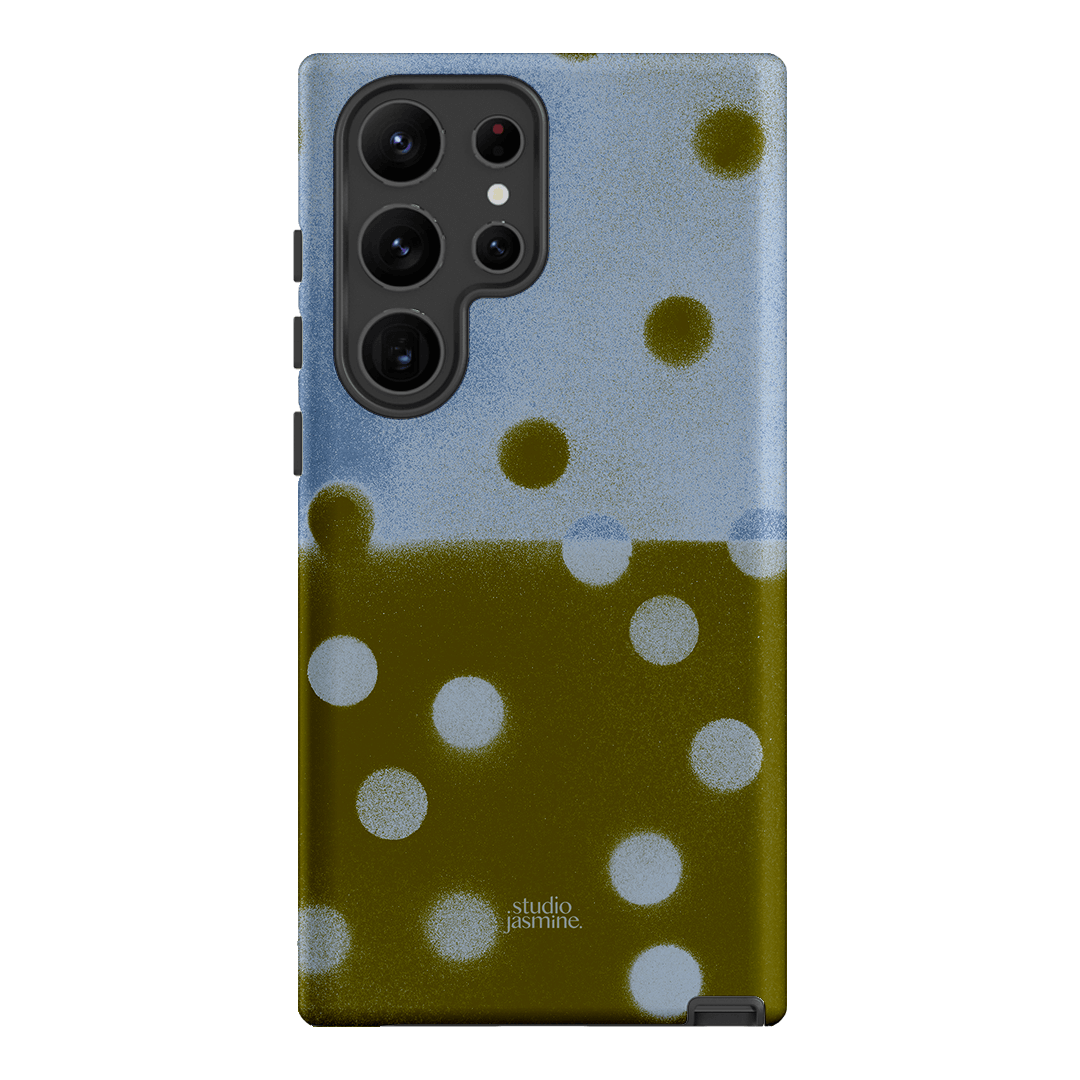 Lake Polka Dot Printed Phone Cases Samsung Galaxy S23 Ultra / Armoured by Jasmine Dowling - The Dairy