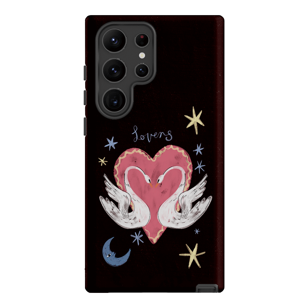 Lovers Printed Phone Cases Samsung Galaxy S23 Ultra / Armoured by The Dairy - The Dairy