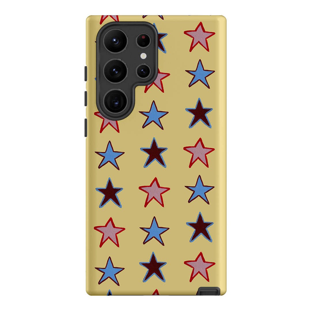 Lucky Stars Butter Printed Phone Cases Samsung Galaxy S23 Ultra / Armoured by BG. Studio - The Dairy