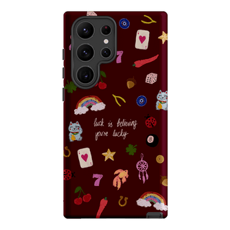 Lucky Printed Phone Cases Samsung Galaxy S23 Ultra / Armoured by Amy Gibbs - The Dairy
