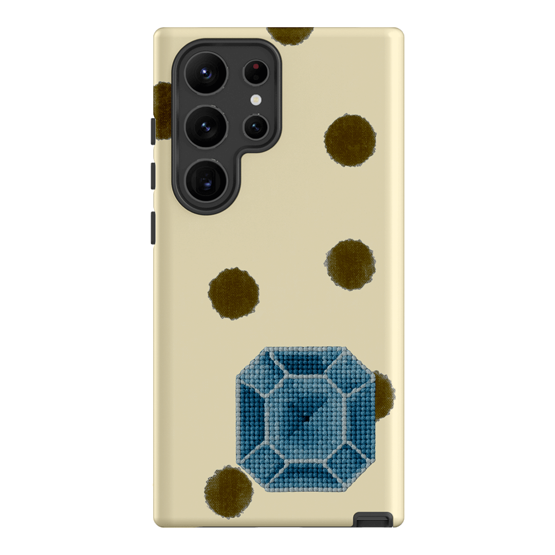 March Aquamarine Printed Phone Cases Samsung Galaxy S23 Ultra / Armoured by Joiana - The Dairy