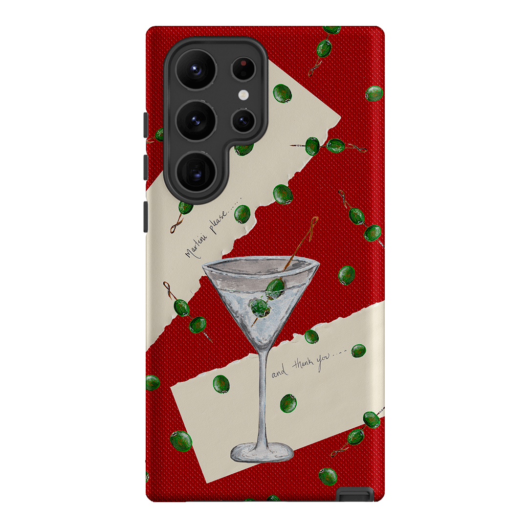 Martini Please Printed Phone Cases Samsung Galaxy S23 Ultra / Armoured by BG. Studio - The Dairy