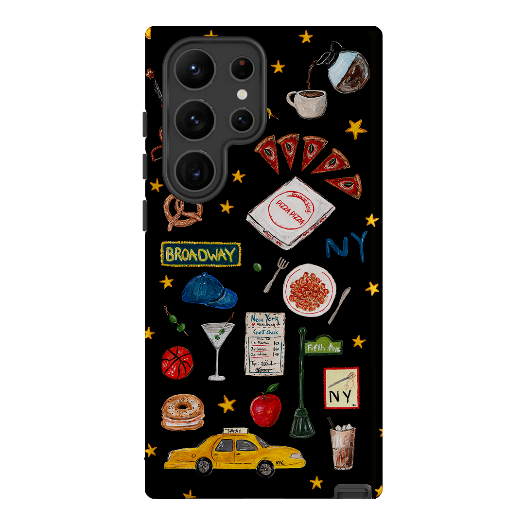 NYC Noir Printed Phone Cases Samsung Galaxy S23 Ultra / Armoured by BG. Studio - The Dairy