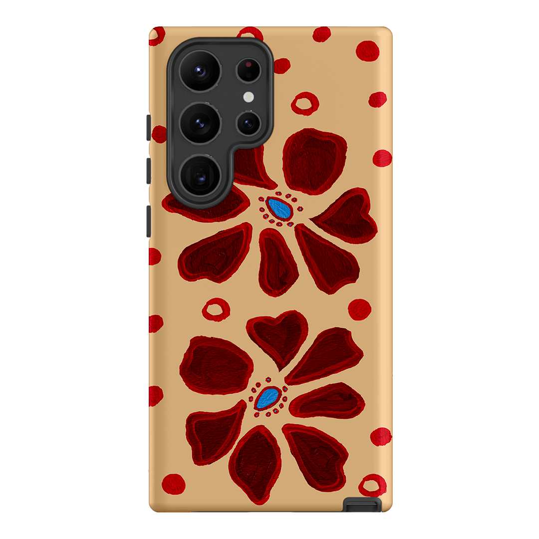 Painted Petal Sorbet Printed Phone Cases Samsung Galaxy S23 Ultra / Armoured by BG. Studio - The Dairy