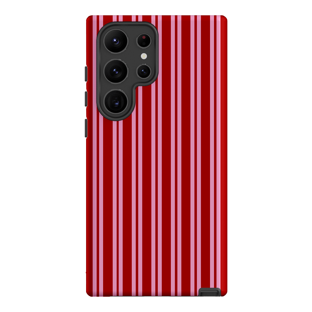 Punch Stripes Printed Phone Cases Samsung Galaxy S23 Ultra / Armoured by The Dairy - The Dairy
