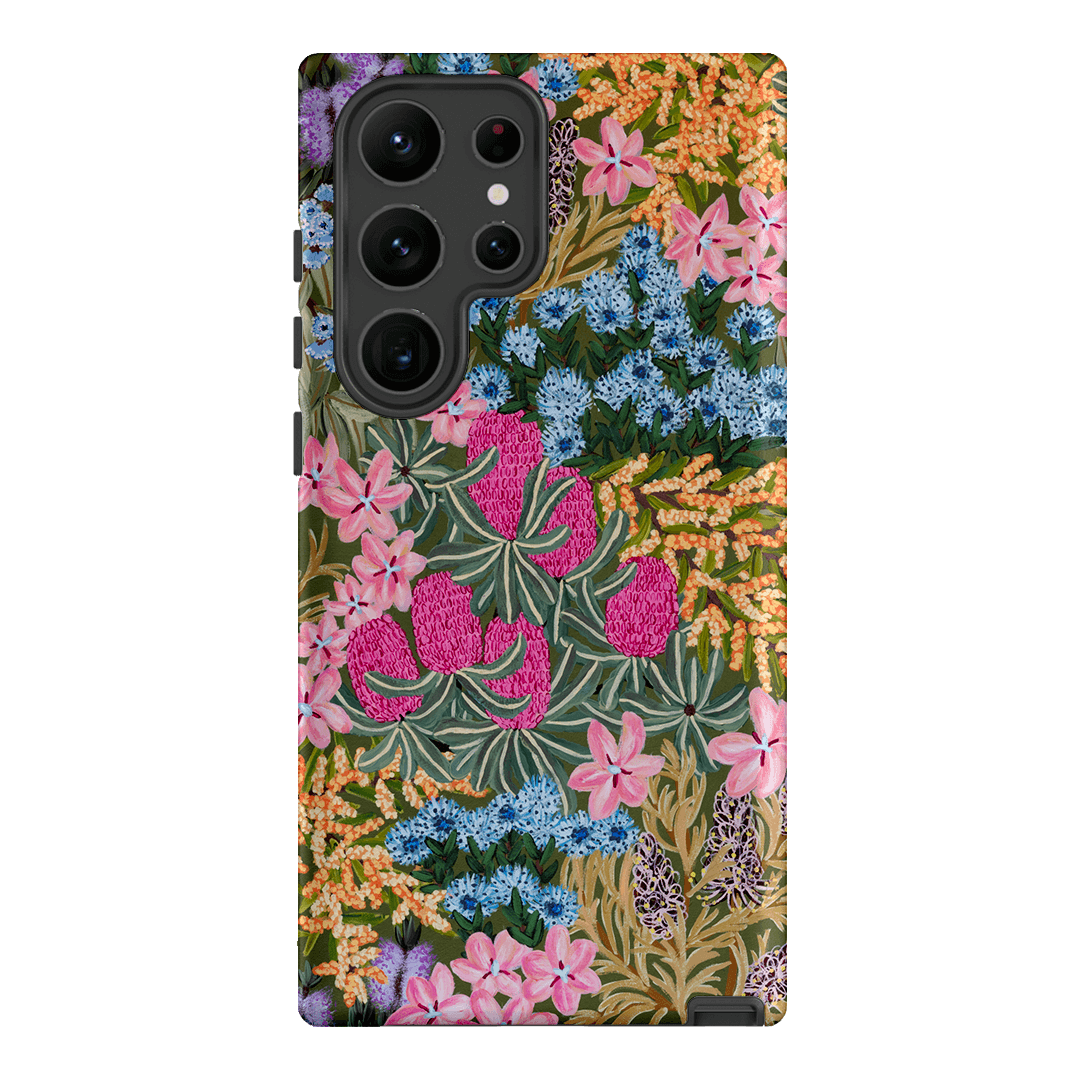 Secret Gardens Printed Phone Cases Samsung Galaxy S23 Ultra / Armoured by Amy Gibbs - The Dairy