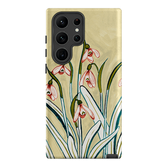 Snowdrop Printed Phone Cases Samsung Galaxy S23 Ultra / Armoured by Ellie Mae - The Dairy