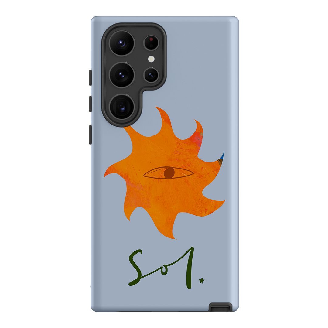 Sol Sun Printed Phone Cases Samsung Galaxy S23 Ultra / Armoured by Kate Eliza - The Dairy
