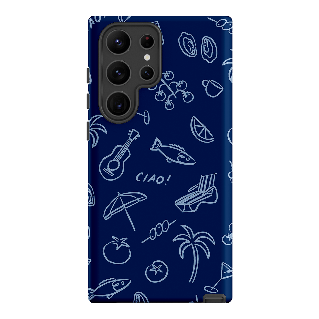 Summer Aperitivo Printed Phone Cases Samsung Galaxy S23 Ultra / Armoured by Marie Fauritte - The Dairy
