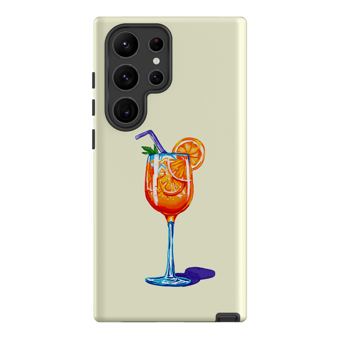 Summer Spritz Printed Phone Cases Samsung Galaxy S23 Ultra / Armoured by Femke Studio - The Dairy