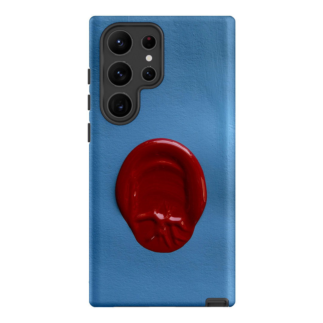 Swatch Plum Ash Printed Phone Cases by Nardurna - The Dairy