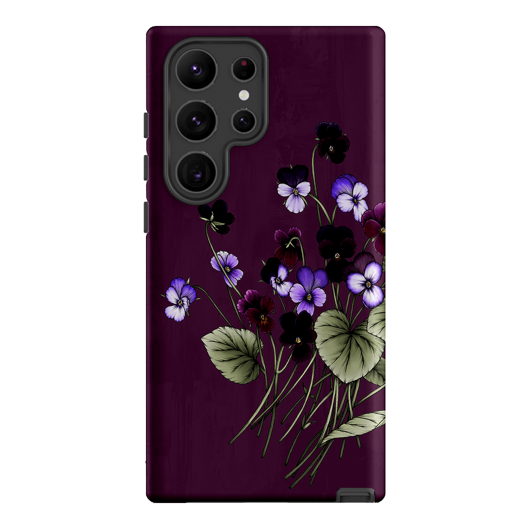 Viola Printed Phone Cases Samsung Galaxy S23 Ultra / Armoured by Typoflora - The Dairy