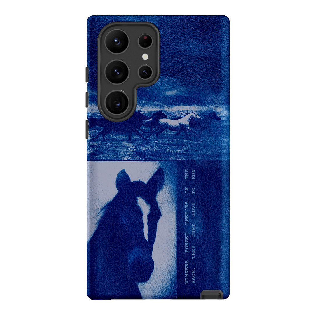 Wild Horses Printed Phone Cases Samsung Galaxy S23 Ultra / Armoured by Sally Hungerford - The Dairy
