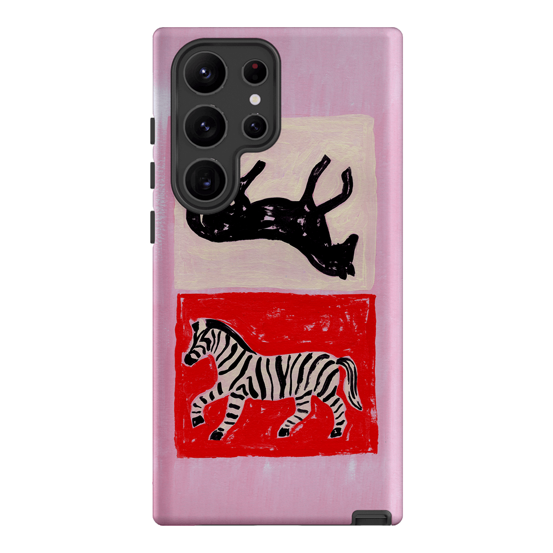 Zara Printed Phone Cases Samsung Galaxy S23 Ultra / Armoured by Studio Bon - The Dairy