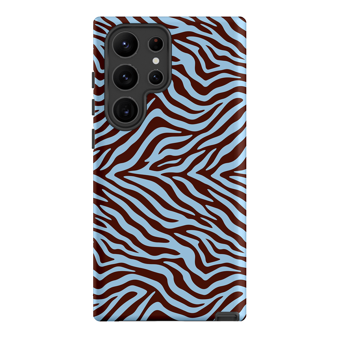 Zebra Haze Printed Phone Cases Samsung Galaxy S23 Ultra / Armoured by The Dairy - The Dairy