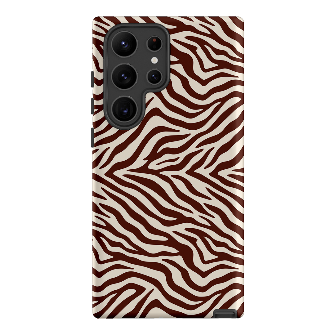 Zebra Toast Printed Phone Cases Samsung Galaxy S23 Ultra / Armoured by The Dairy - The Dairy