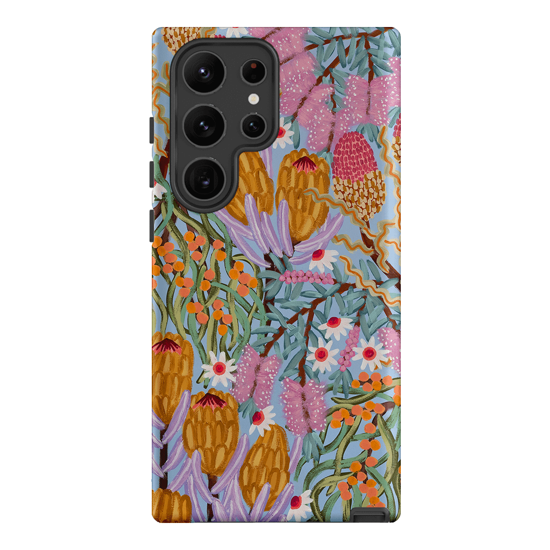 Bloom Fields Printed Phone Cases Samsung Galaxy S23 Ultra / Armoured by Amy Gibbs - The Dairy