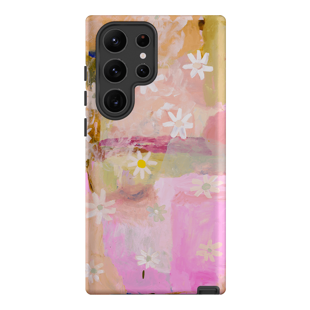 Get Happy Printed Phone Cases Samsung Galaxy S23 Ultra / Armoured by Kate Eliza - The Dairy