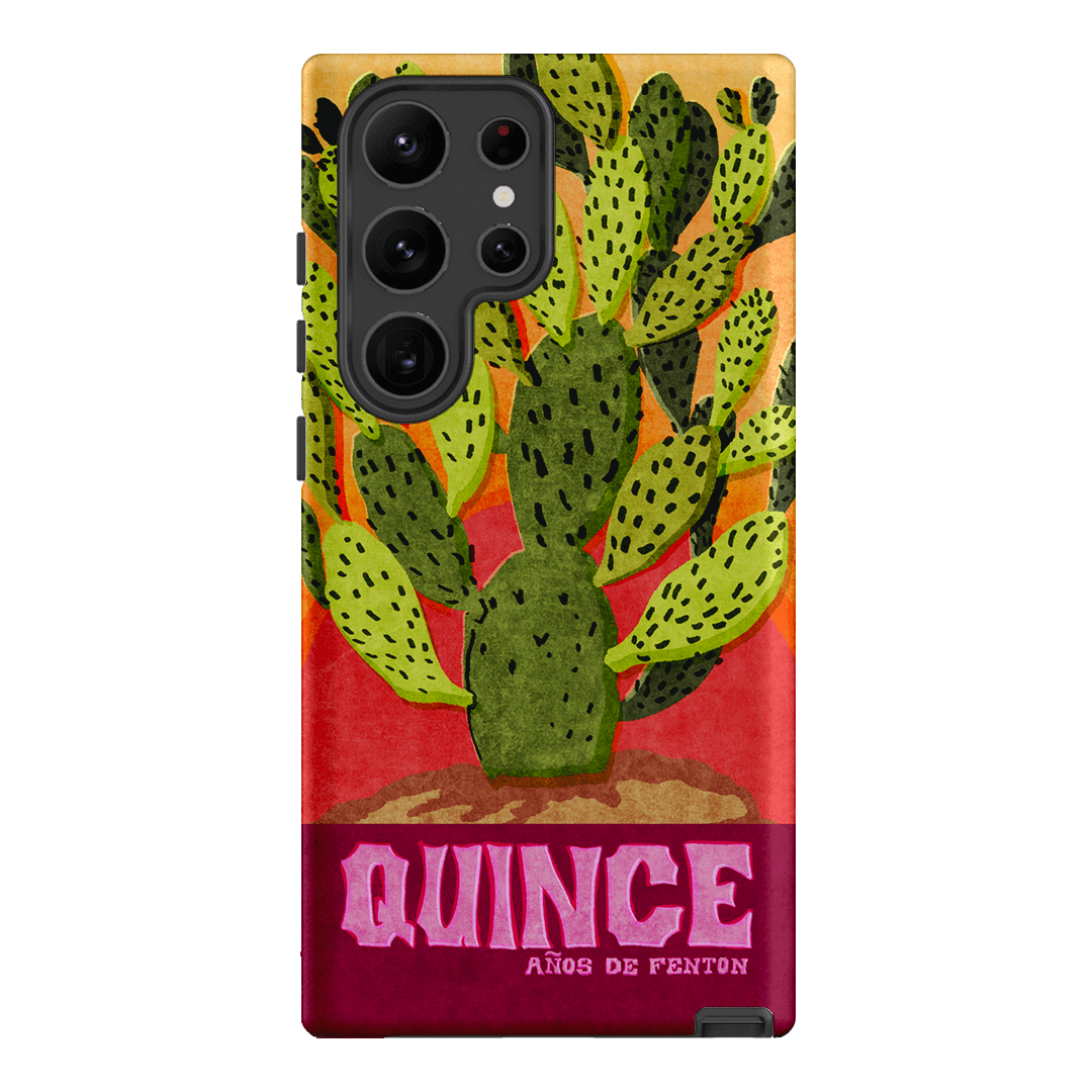 Quince Printed Phone Cases Samsung Galaxy S23 Ultra / Armoured by Fenton & Fenton - The Dairy