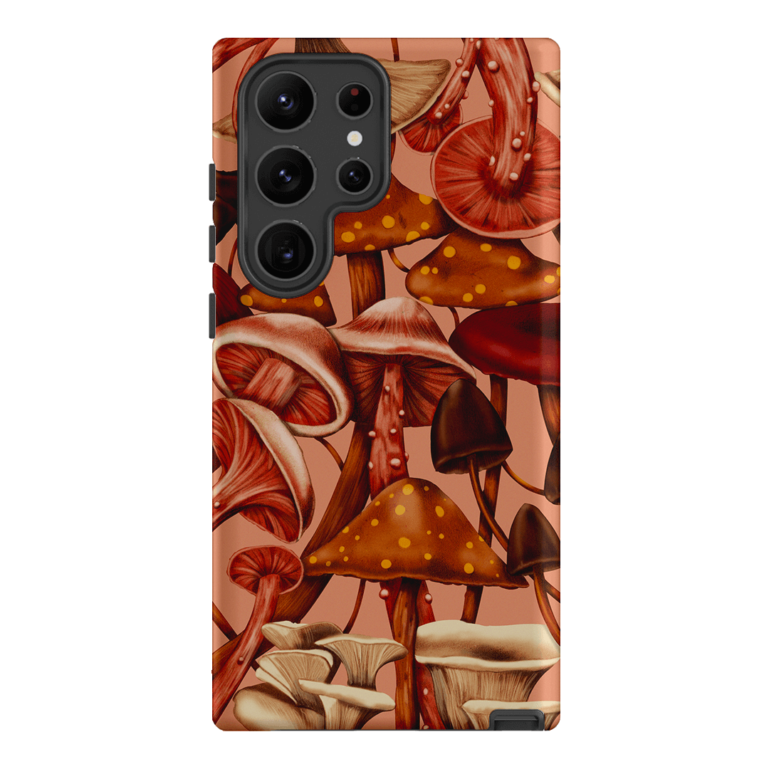 Shrooms Printed Phone Cases Samsung Galaxy S23 Ultra / Armoured by Kelly Thompson - The Dairy