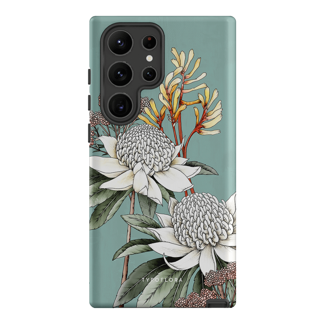 Waratah Printed Phone Cases Samsung Galaxy S23 Ultra / Armoured by Typoflora - The Dairy