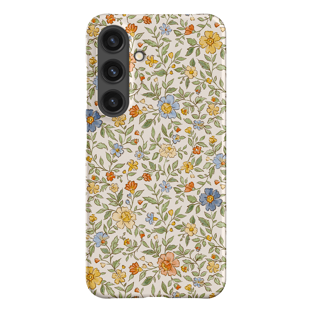 Flora Printed Phone Cases Samsung Galaxy S24 / Snap by Oak Meadow - The Dairy