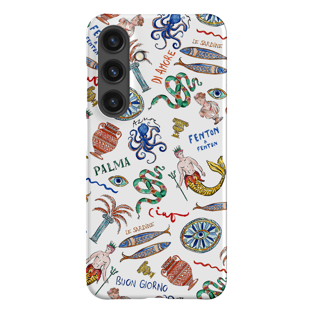 Il Mediterraneo Printed Phone Cases Samsung Galaxy S24 / Snap by Fenton & Fenton - The Dairy