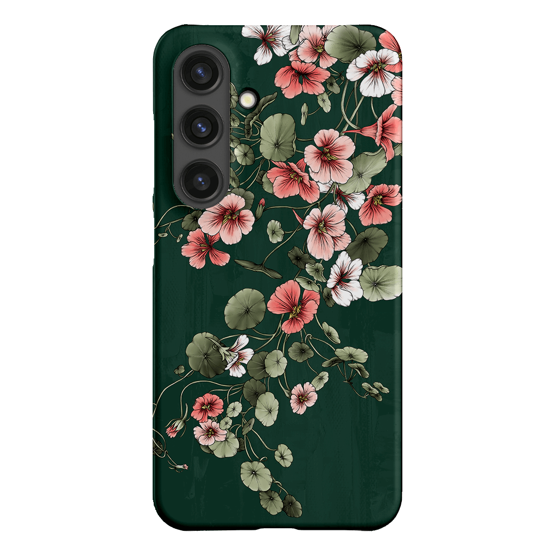 Nasturtium Printed Phone Cases Samsung Galaxy S24 / Snap by Typoflora - The Dairy