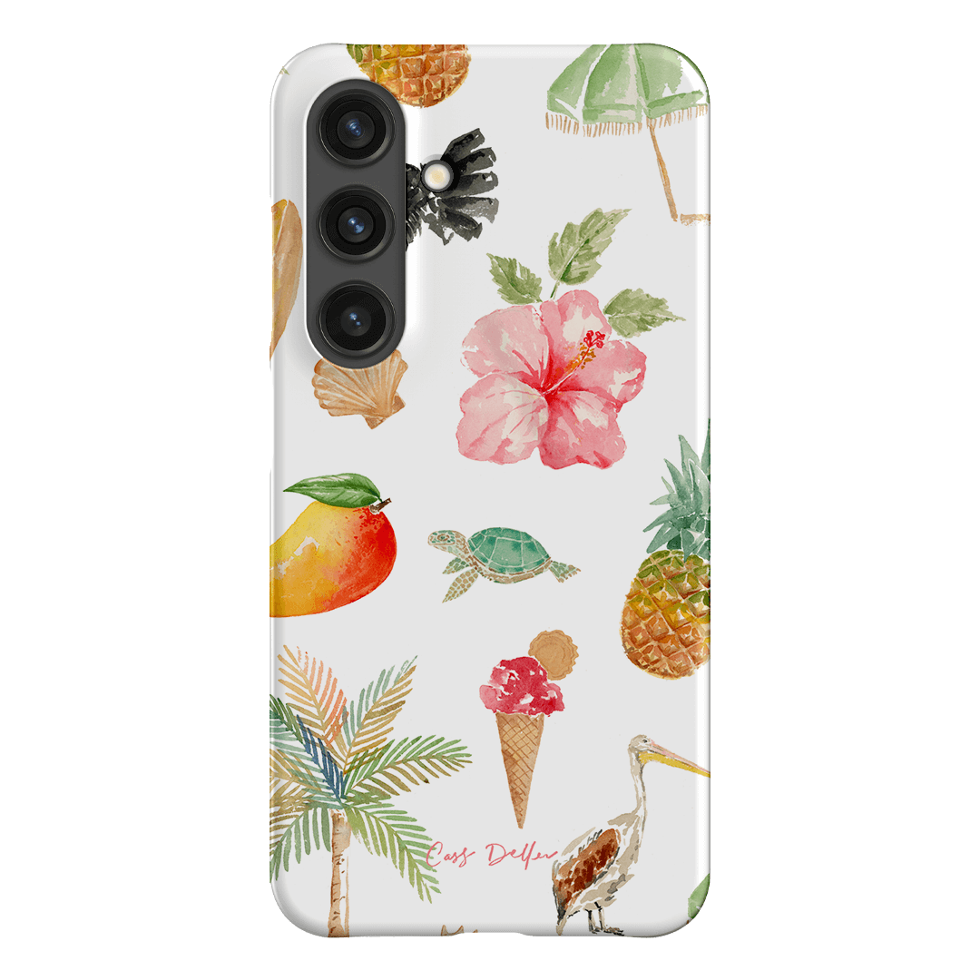 Noosa Printed Phone Cases Samsung Galaxy S24 / Snap by Cass Deller - The Dairy