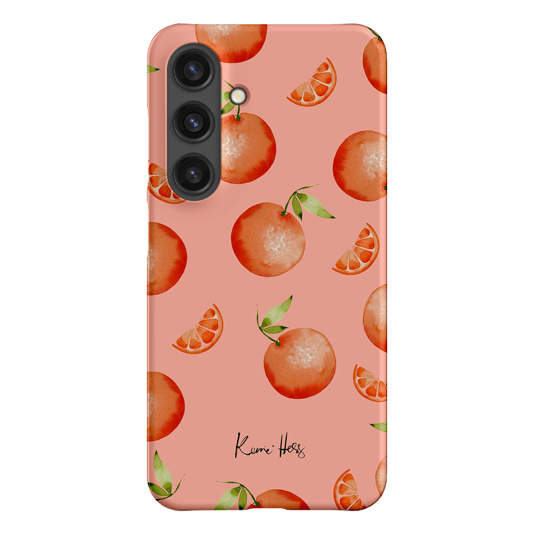 Tangerine Dreaming Printed Phone Cases Samsung Galaxy S24 / Snap by Kerrie Hess - The Dairy