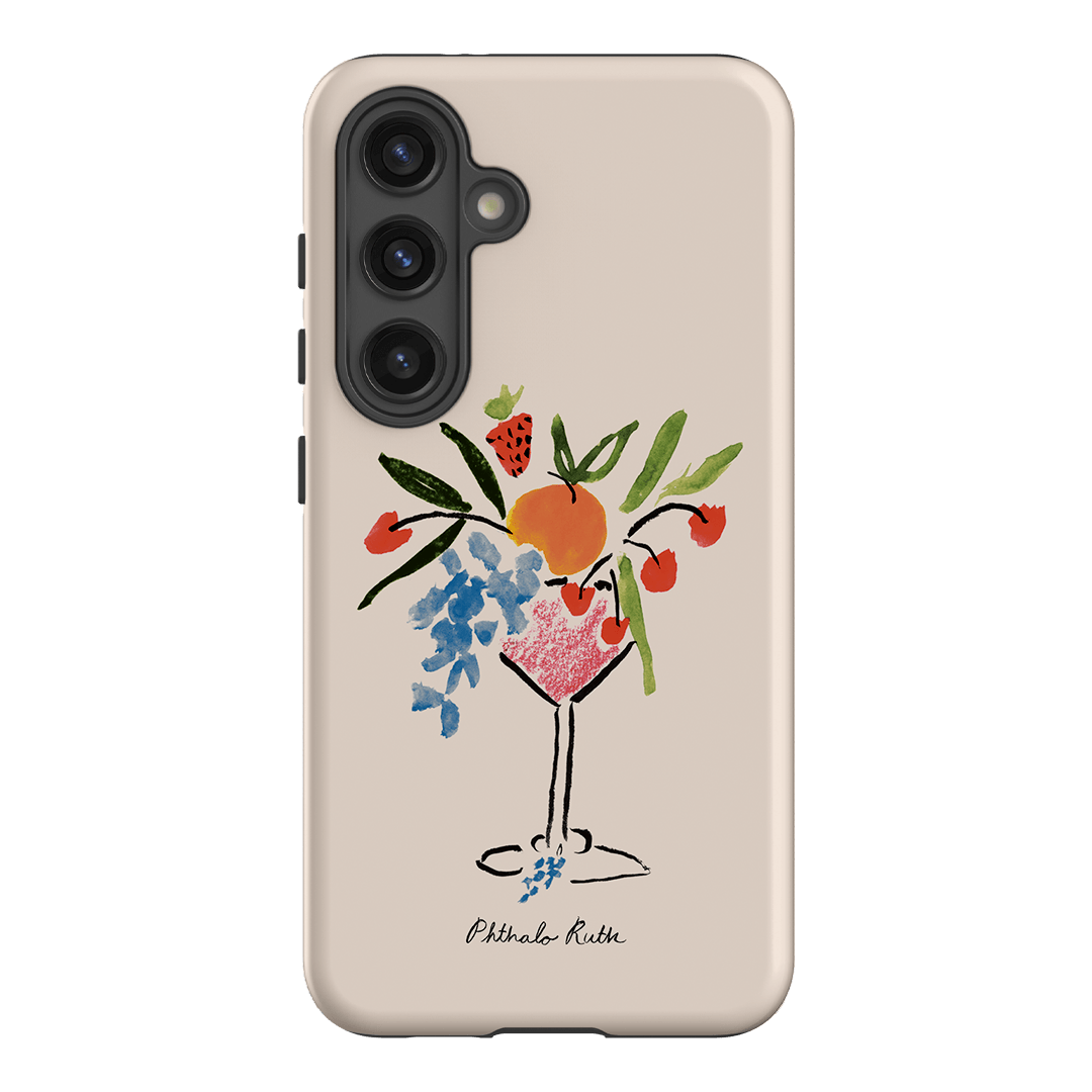 Abundance Martini Printed Phone Cases Samsung Galaxy S24 / Armoured by Phthalo Ruth - The Dairy